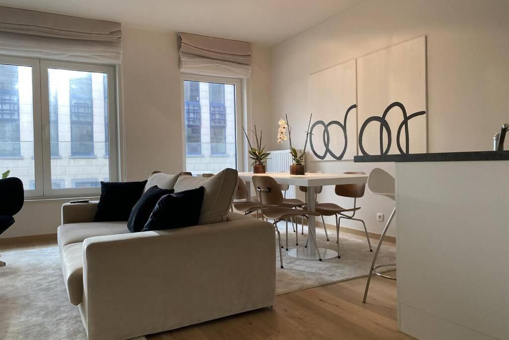 Appartement Bright Luxury Heart Of Bruxelles